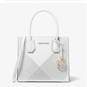 Mercer Medium Perforated Crossbody Bag
